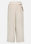 Stoffhose  7/8 Länge mit Schnalle / Vorderseite