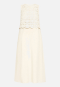 Casual-Kleid mit Stickerei / Vorderseite