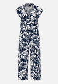 Jumpsuit mit Eingrifftaschen / Vorderseite
