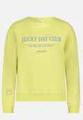 Sweatshirt mit Rippbündchen / Vorderseite
