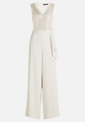 Jumpsuit mit Pailletten / Vorderseite