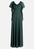 Abendkleid im Glitzer-Look / Vorderseite