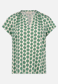 Blusenshirt mit Rüschen / Vorderseite