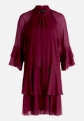 Cocktailkleid im Boho Style / Vorderseite
