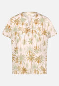 Blusenshirt mit Rüschen / Vorderseite