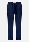 Casual-Hose mit elastischem Bund / Vorderseite