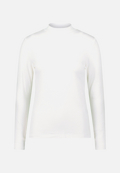 Langarmshirt mit Stehkragen / Vorderseite