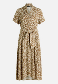 Midikleid mit Volant / Vorderseite