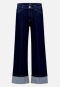 Flared Jeans  mit breitem Umschlag Style Witney 32 Inch  / Vorderseite