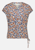 Casual-Shirt mit Tunnelzug / Vorderseite