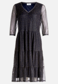 Stufenkleid mit Stufen / Vorderseite