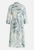Hemdblusenkleid mit Taschen / Vorderseite