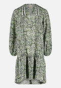 Stufenkleid mit Biesen / Vorderseite