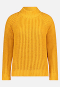Strickpullover mit Stehkragen / Vorderseite