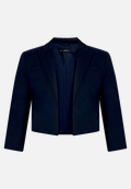 Kurzblazer mit 3/4 Arm / Vorderseite