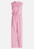 Jumpsuit mit hohem Kragen / Vorderseite