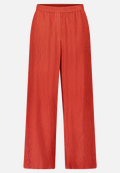Schlupfhose mit Struktur / Vorderseite