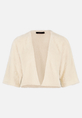 Strick-Cardigan mit 3/4 Arm / Vorderseite