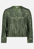 Blouson mit Pailletten / Vorderseite