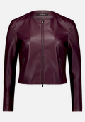 Blazer-Jacke mit Reißverschluss / Vorderseite
