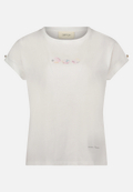 Printshirt mit Ärmelaufschlag / Vorderseite