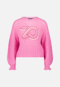 Pullover mit Logostickerei / Vorderseite