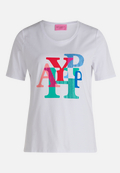 Basic Shirt mit Aufdruck / Vorderseite