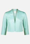 Bolero-Jacke unifarben / Vorderseite