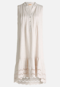 Casual-Kleid mit Stickerei / Vorderseite