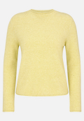 Strickpullover mit Stehkragen / Vorderseite
