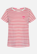 Kurzarm-Shirt mit Rundhalsausschnitt / Vorderseite