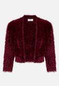 Strickbolero mit Struktur / Vorderseite