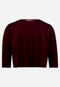 Strickbolero langarm / Vorderseite