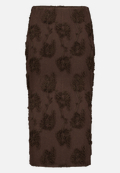 Strickrock  Midi mit Gummibund  / Vorderseite
