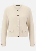 Casual-Strickjacke mit Knopfleiste / Vorderseite