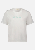 Printshirt mit Rundhalsausschnitt / Vorderseite