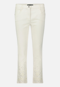 Casual-Hose mit Stickerei / Vorderseite