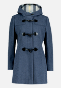 Dufflecoat mit Kapuze / Vorderseite