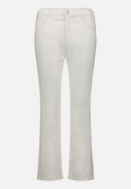Regular Fit-Jeans mit Lochmuster / Vorderseite