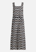 Jumpsuit mit Zickzack-Muster / Vorderseite