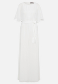 Jumpsuit mit Bindegürtel / Vorderseite