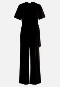 Jumpsuit mit Bindegürtel / Vorderseite