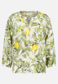 Casual-Bluse mit Knopfleiste / Vorderseite