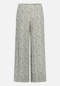 Palazzo-Hose mit Bindegürtel / Vorderseite