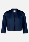 Bolero-Jacke unifarben / Vorderseite