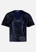 Blusenshirt kurzarm / Vorderseite