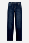 Used Look-Jeans mit Waschung / Vorderseite