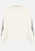 Sweatshirt mit Aufdruck / Vorderseite