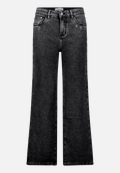 Stretch-Jeans mit Strass / Vorderseite