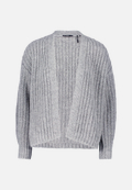 Grobstrickjacke offener Style / Vorderseite